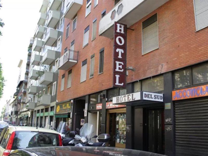 Hotel Del Sud Milano Exteriör bild