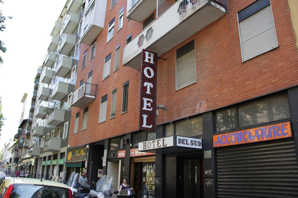 Hotel Del Sud Milano Exteriör bild