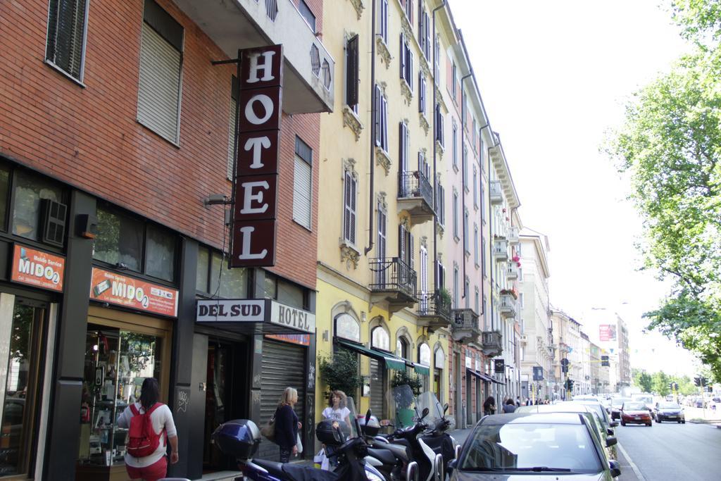Hotel Del Sud Milano Exteriör bild